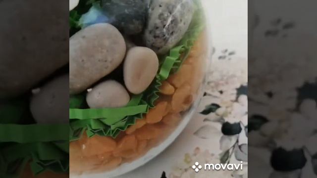 Интерьерная композиция. Букет из мыла в вазе. Подарок близким