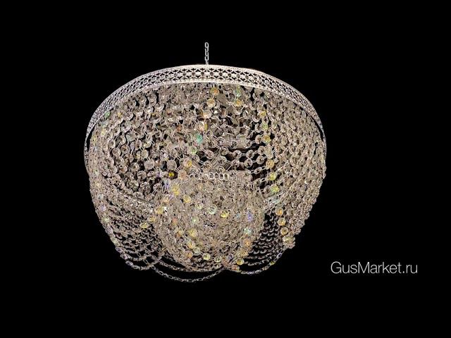 Хрустальная люстра "Грета Роза" смотреть онлайн