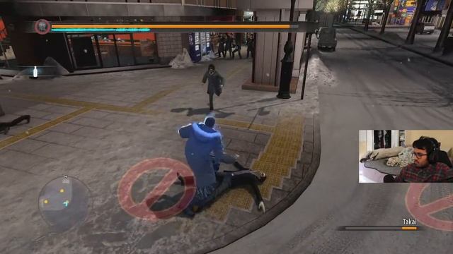 Saejima becomes Batman | Yakuza 5 смотреть онлайн