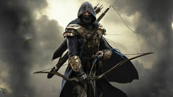 Сиродил, бой с жёлтым за ресурс / The Elder Scrolls Online