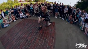 JAZZ-FUNK 1X1 BATTLE-7/ OPEN AIR 2015/ New York Dance Studio 2015