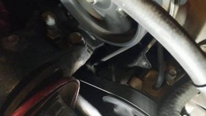 Вибрация ремня ГРМ g4jp sonata 2.0 неисправный гидронатяжитель