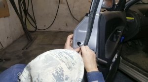 Как снять ручку двери КИА СИД (Kia Ceed)
