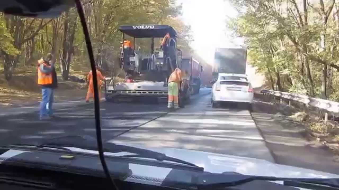 Трасса Керчь-Симферополь