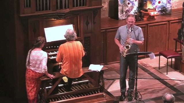 It's alright with me by Cole Porter played with Saxophone & Organ смотреть онлайн