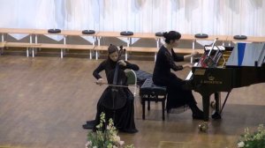 виолончель Нуртдинова Элис