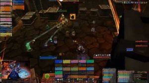 Пандарийские трофеи героик. Кто все эти люди" 10/14хм. Шаман дд