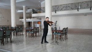 Г. Ф. Телеман. Фантазия для скрипки соло номер 10.