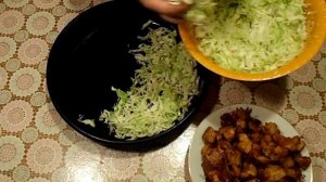 ГОТОВИМ ОВОЩНОЕ РАГУ С МЯСОМ И ГРИБАМИ