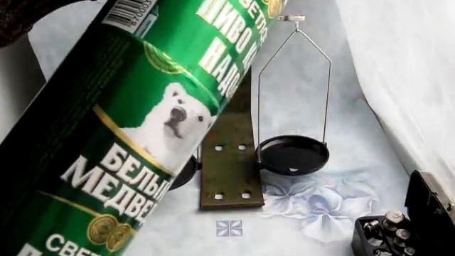 Пивные банки.   Вес.  Утилизация.  Идея для солнечного коллектора - труба.  Идея для плавстредств. смотреть онлайн