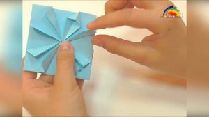 Оригами Кусудама. Шар из бумаги