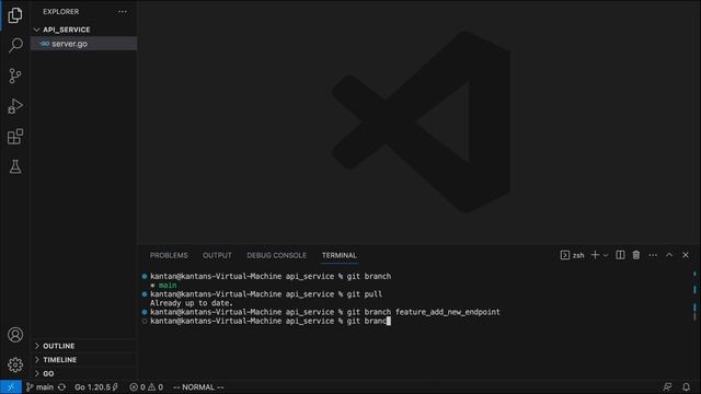 DevOps Using Go: Git & Version Control Basics смотреть онлайн