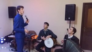Эдуард Жигунов - Ислам Гуков и Аскер Алакаев = песня души