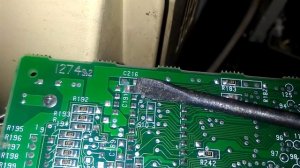 Золото,палладий в принтере и разбор двух мониторов.