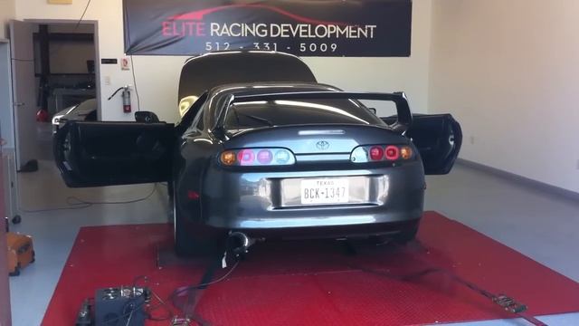 Elite Racing Development Tuned 1995 Toyota Supra 61mm Single Turbo смотреть онлайн