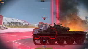 Королевская битва в Tanks Blitz! Обзор режима по первому впечатлению