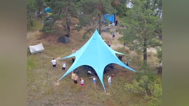 шатер звезда ф12м с клапанами для стравливания воздуха от novatent смотреть онлайн