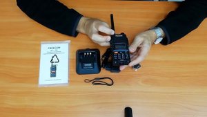 Рация Freecom AP-100 1800 мАч?5 Вт для охоты и рыбалки