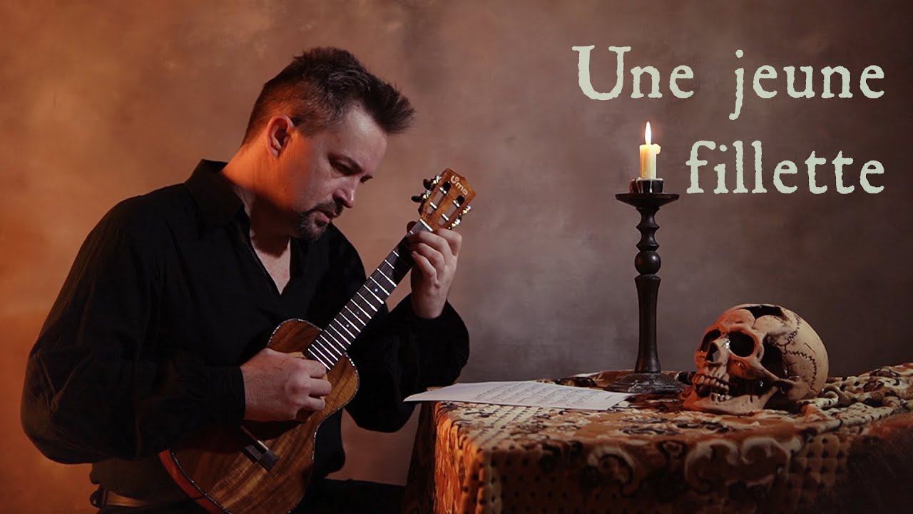 Une jeune fillette - UKULELE