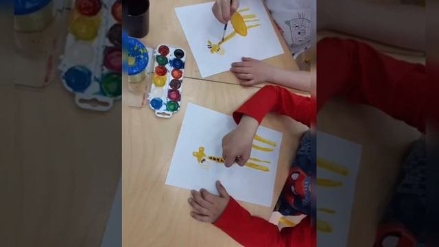 Изобразительная деятельность. Средний дошкольный возраст.