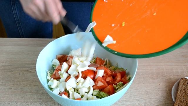 НЕВЕРОЯТНО ВКУСНЫЙ САЛАТ ИЗ ПРОСТОЙ КАПУСТЫ - НОВЫЙ РЕЦЕПТ / как приготовить салат из капусты смотреть онлайн