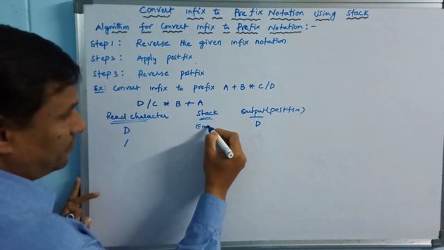 Infix to Prefix Conversion using Stack | Arithmetic Expressions | Data Structures | Telugu смотреть онлайн