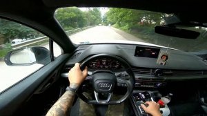 2018 Audi Q7 4M 3.0 TDI V6 272hp | POV Test Drive