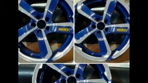 Порошковая покраска дисков в г.Химки. Звоните: 8 (977) 340-87-94 Виктор