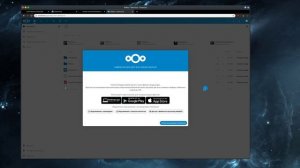 Nextcloud в Docker контейнере