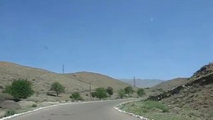 по дороге в Табошар