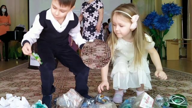 "День Земли" ГБОУ Школа #2073 ОП "Василёк" старшая группа#2 "Солнышко" смотреть онлайн