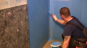 Гидроизоляция душевого поддона углов и стен из гипсокартона в ванной комнате как сделать.