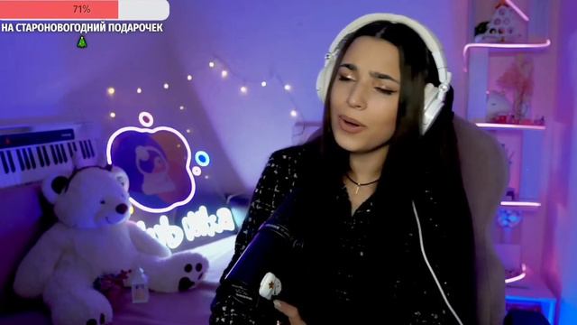 Снег кружится, кавер, поёт Ника Моисеева смотреть онлайн