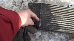 #168  Замена интеркулера на Ивеко Дейли 3.0 4 поколения