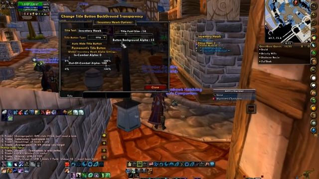 Quicks14Blog - Addon Special: GetOverHere3, BagSpace, Inventory Hawk - Part 12 смотреть онлайн