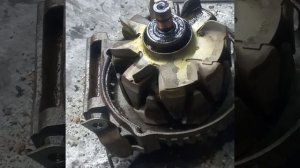 РЕМОНТ ГЕНЕРАТОРА ЛЕКСУС 570 , РАЗБОР , ПРОВЕРКА