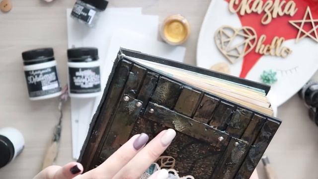 ОБЗОР СТИЛЬНЫХ МИКС-МЕДИЙНЫХ БАНОЧЕК ОТ MY HOBBY POINT! смотреть онлайн