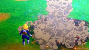 Dragon Ball Z: Kakarot - Super Saiyan 2 Gohan Vs Super Perfect Cell Boss Fight
