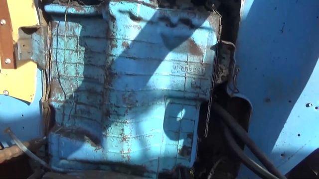 Покрасили двигатель, Бык растёт, Огород 100х50+30х30 перемерил! смотреть онлайн