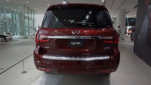 New INFINITI QX80 2022 Red - New 2022 INFINITI QX80 - 新型インフィニティ QX80 2022年モデル