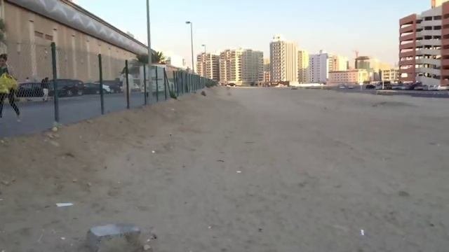Как перейти границу Дубай - Шарджа