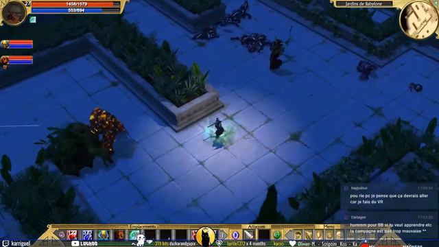 [FR] - TITAN QUEST vs SirMadness - Ep 17 - Les Jardins de Babylone !!🪔 смотреть онлайн