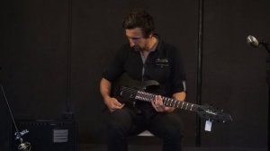 JACKSON JS22-7 DKAHT DINKY SATIN BLACK - QUICK REVIEW