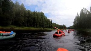Сплав по реке Воньга #7. Выход в Белое море