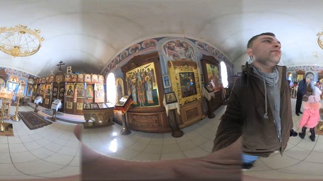"Свято-Афонский Монастырь" видео 360