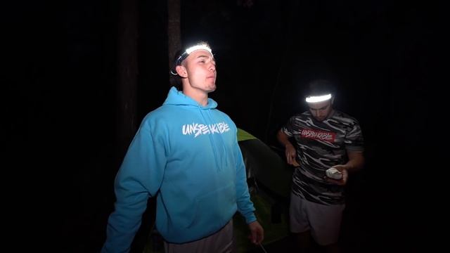 24 HOUR FOREST CAMPING CHALLENGE!