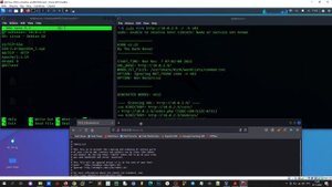 #20 Пентест с помощью Kali Linux. Сканирование служб DC-7.