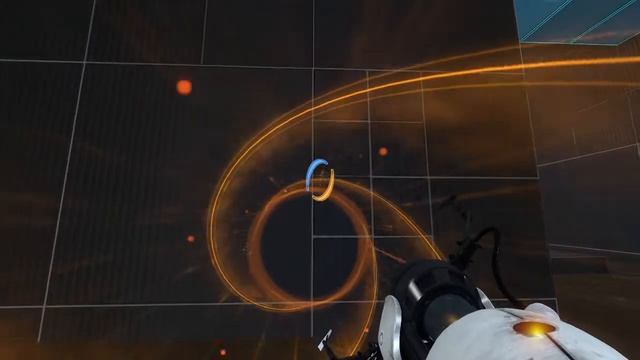 Portal 2 - Don't Look Back смотреть онлайн