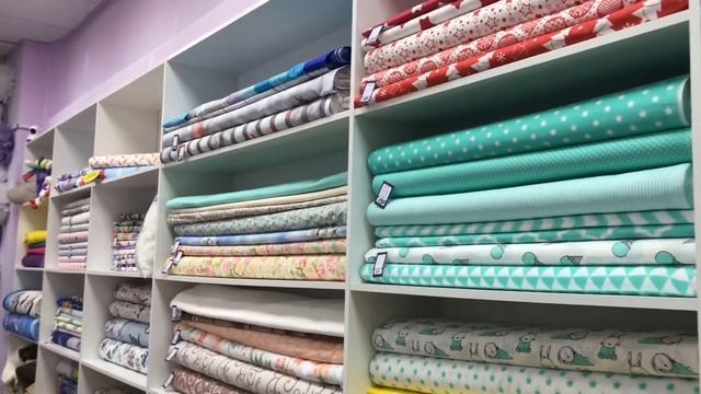 Прогулка по магазину ткани Anadi в г. Ишимбай смотреть онлайн