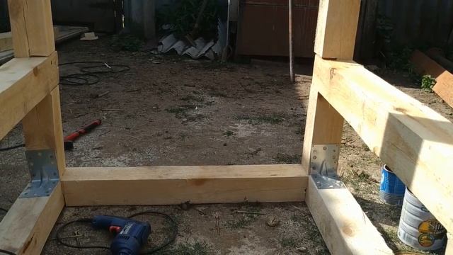 СТРОИТЕЛЬСТВО ДЕРЕВЕНСКОГО ТУАЛЕТА СВОИМИ РУКАМИ СТРОИМ ВСЕ ПОЭТАПНО от А до Я